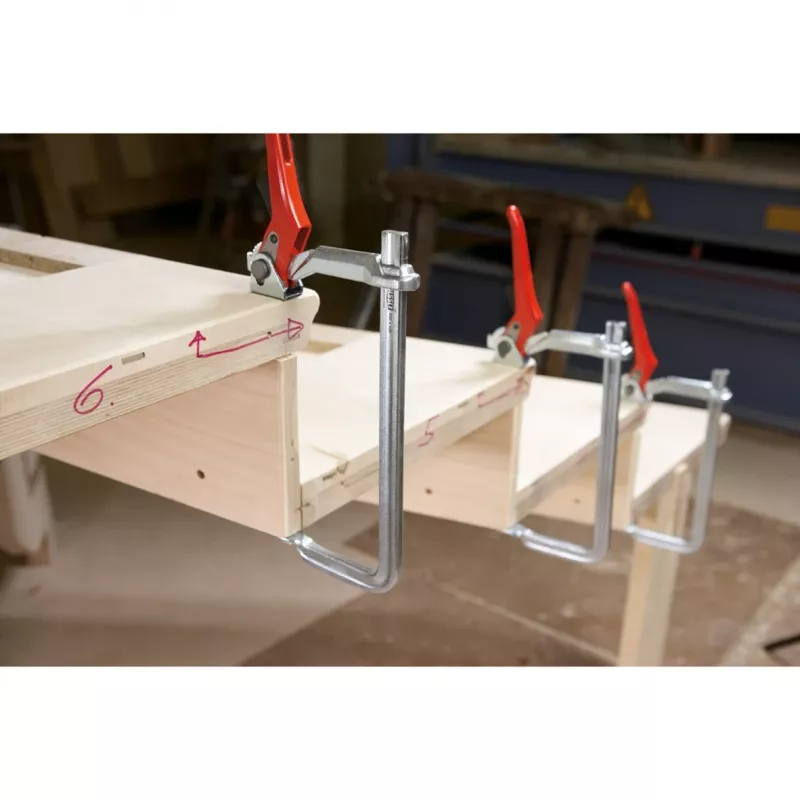 Bessey classiX GSH - μοχλός σύσφιξης - μέγιστο άνοιγμα: