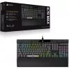 Corsair K70 MAX Πληκτρολόγιο Gaming USB German Μαύρο
