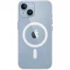 Θήκη Apple iPhone 14 Clear Case με MagSafe