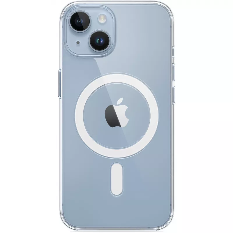 Θήκη Apple iPhone 14 Clear Case με MagSafe