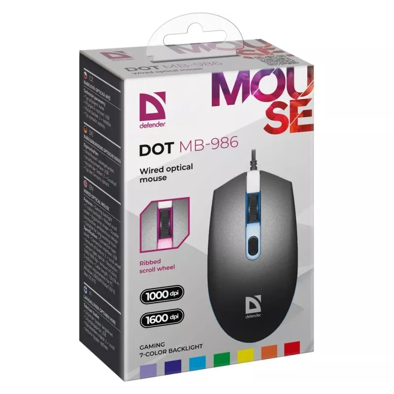 Ποντίκι GAMING DOT MB-986