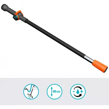 Gardena 18800-20 Cleansystem λαβή S, 90 cm, αλουμίνιο