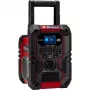 Φορητό ραδιόφωνο EINHELL TE-CR 18 Li DAB+ FM Bluetooth USB, λειτουργία με μπαταρία (συμβατό με TE-CR 18 Li)