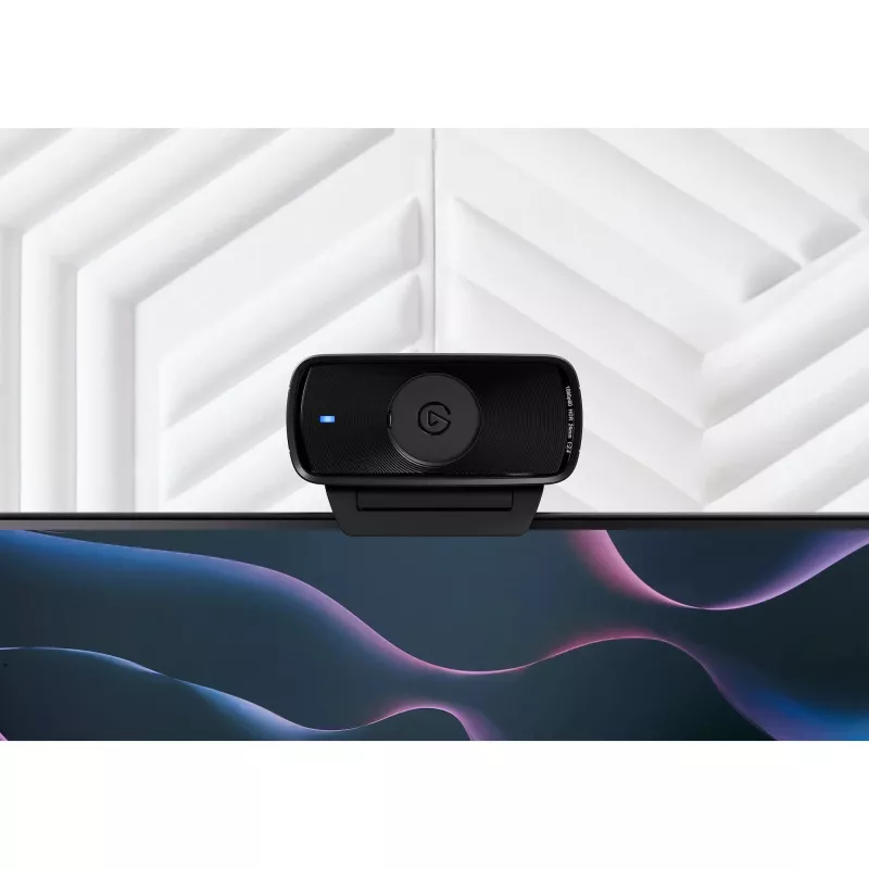 Elgato Facecam MK2 Webcam, Full HD, HDR, με λογισμικό ελέγχου κάμερας, Μαύρο