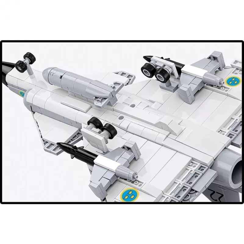 Cobi Blocks Saab AJ 37 Viggen 881 τεμ. Σετ κατασκευής