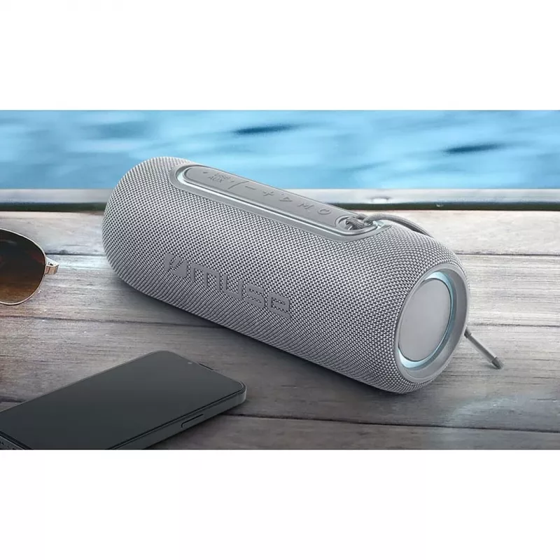Muse M-780 LG ασύρματο ηχείο, ασημί