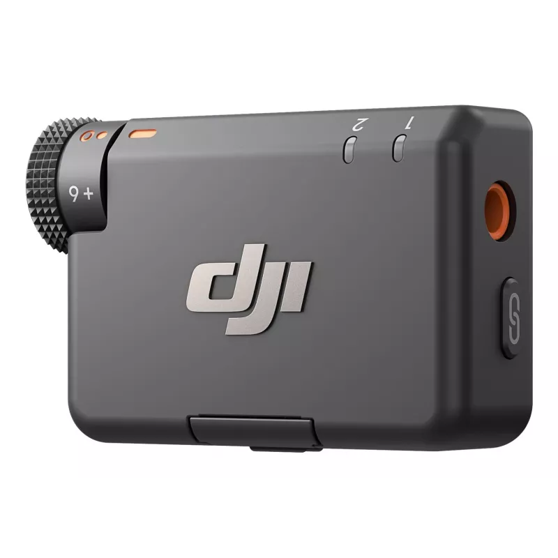 DJI Mic Mini (2 TX + 1 RX + Θήκη φόρτισης) Ασύρματο κιτ μικροφώνου - σκούρο γκρι