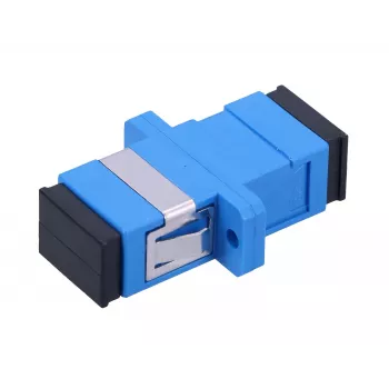 Extralink SC/UPC Adapter, Singlemode, Simplex, μπλε