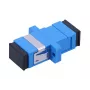 Extralink SC/UPC Adapter, Singlemode, Simplex, μπλε