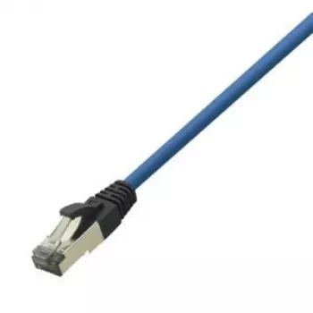 Καλώδιο δικτύου LogiLink CQ8036S μπλε 1m Cat8.1