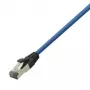 Καλώδιο δικτύου LogiLink CQ8036S μπλε 1m Cat8.1