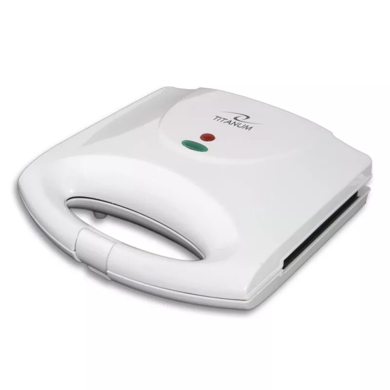 Τοστιέρα Titanum Fontina TKT006W, 1000 W, Λευκό