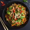 Wok Russell Hobbs RH01860EU7 28 cm Crystaltech αντικολλητικό