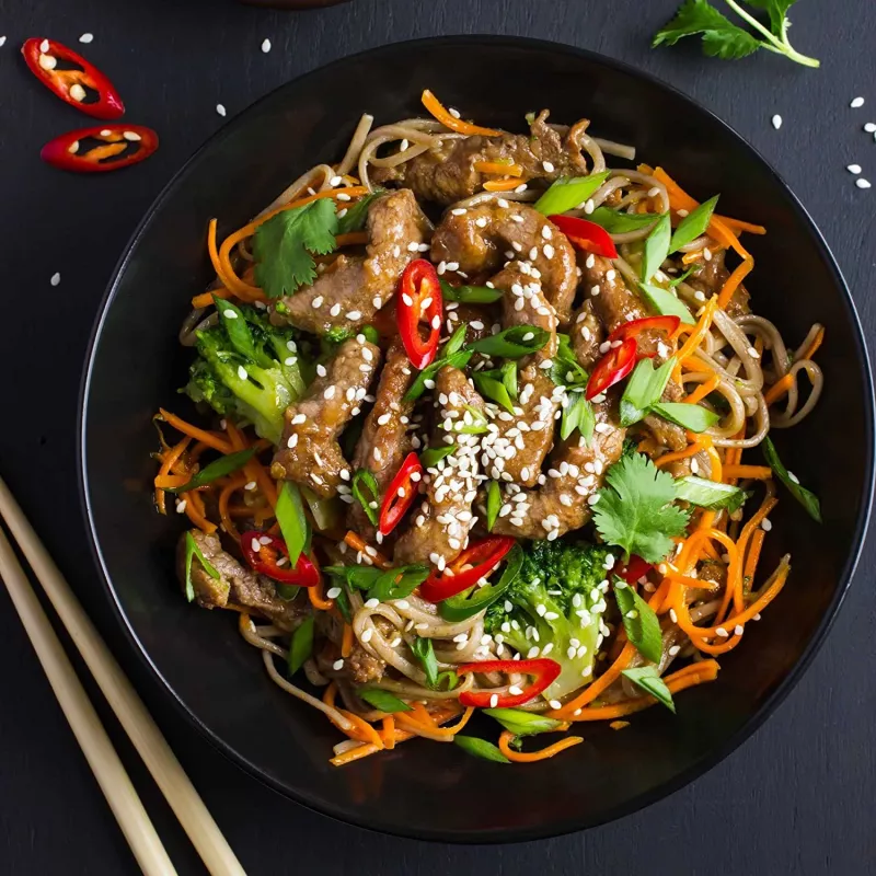 Wok Russell Hobbs RH01860EU7 28 cm Crystaltech αντικολλητικό