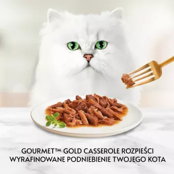 GOURMET GOLD - Σουφλέ με πάπια και γαλοπούλα 85g