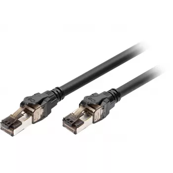 Καλώδιο δικτύου Digitus CAT 8.1 S/FTP RJ45 5m Μαύρο