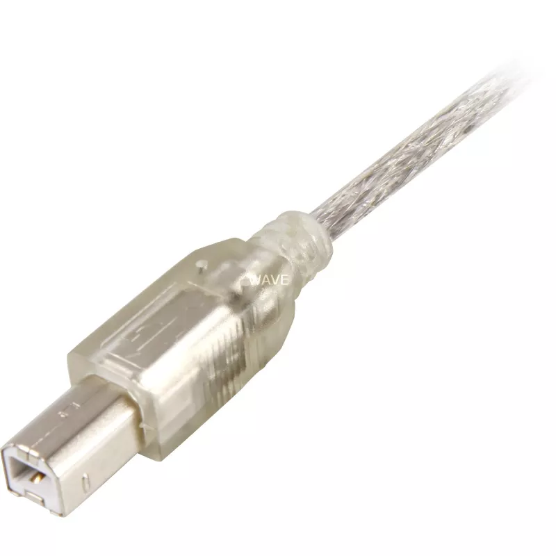 Καλώδιο USB DeLOCK 0,5 m A-B γκρι 82057