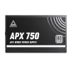 Montech APX750 τροφοδοτικό 750 W 20+4-Pin ATX ATX μαύρο