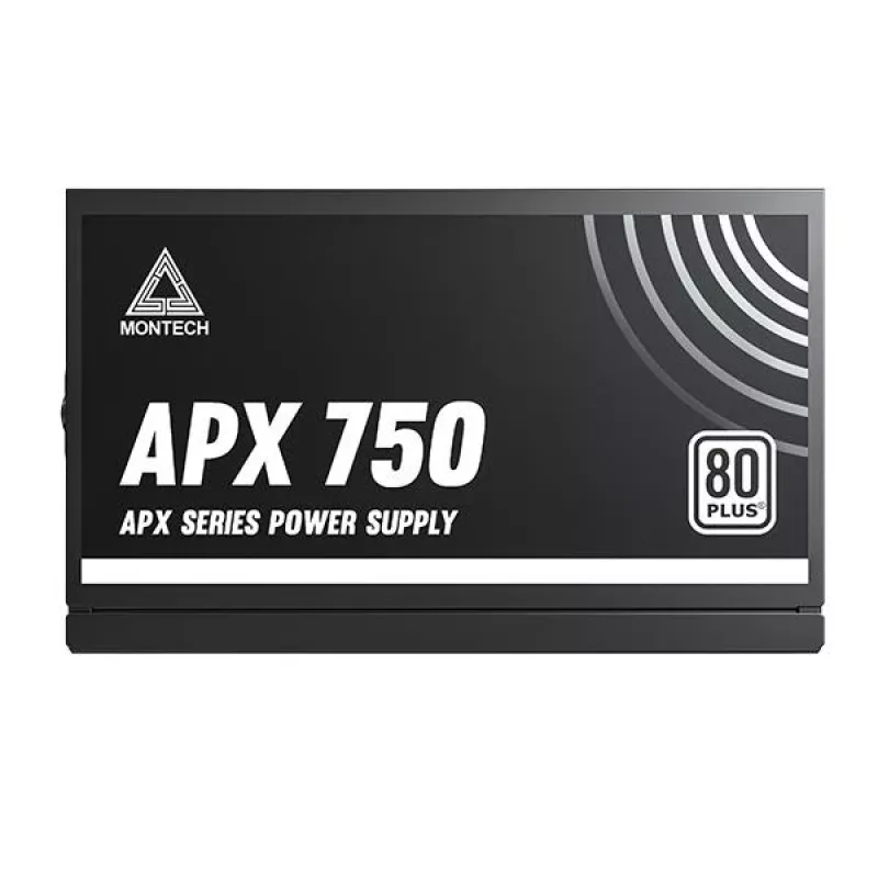 Montech APX750 τροφοδοτικό 750 W 20+4-Pin ATX ATX μαύρο
