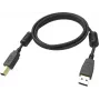 Vision Professional – Καλώδιο USB – USB (M) σε USB Type-B (M) – USB 2.0 – 2 m – μαύρο