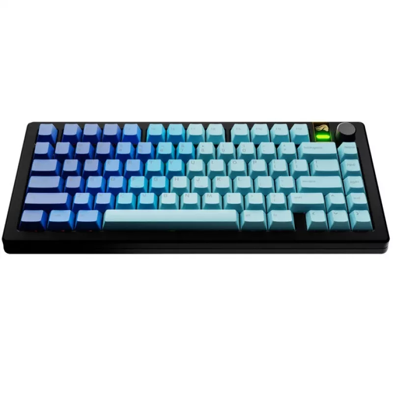 GLORIOUS PBT Dye-Sub Gradient GPBT OCN διάταξη ANSI πλήκτρα