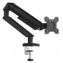 Βάση οθόνης ONKRON G45-B για 13 ίντσες–32 ίντσες (33–81,3 cm), 8 kg, VESA 75x75–100x100, σφιγκτήρας/ελεύθερη/διάτρηση γραφείου, μαύρη