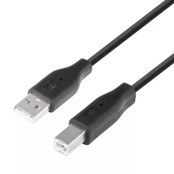 TB Καλώδιο USB AM-BM 1.8 μαύρο (AKTBXKU1PABW18B)