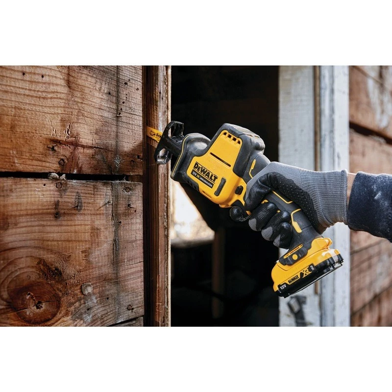 DeWALT DCS312D2-QW Σπαθοσέγα 2800 spm Μαύρο, Κίτρινο