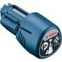 Bosch AA1 1608M00C1B αντάπτορας μπαταριών για όργανα μέτρησης και λέιζερ γραμμών, μπλε