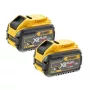 Συσκευασία μπαταρίας DeWalt DCB547 18V/54V 9,0Ah & 3,0Ah, 2 τεμ.