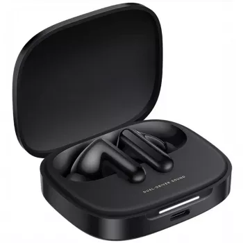 Headset Xiaomi Buds 6 In-Ear ασύρματα binaural ακουστικά, Bluetooth 5.4, ANC, 42 h αναπαραγωγή, IP54, μαύρο νύχτας
