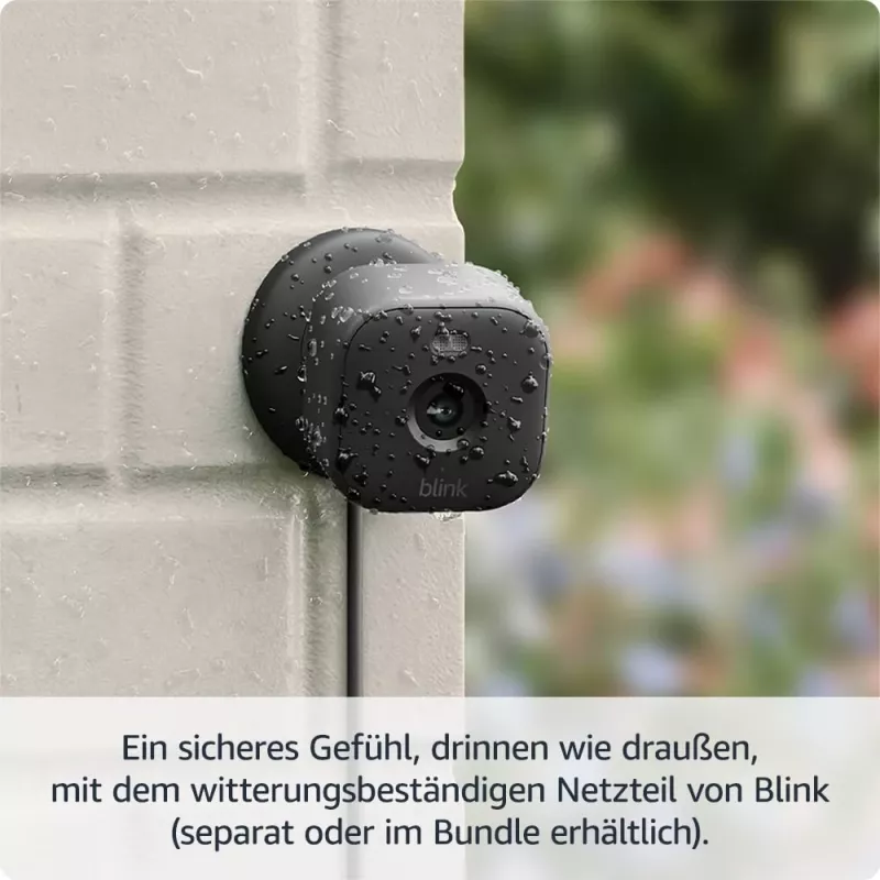 Κάμερα παρακολούθησης IP Amazon Blink Mini 2 1080p