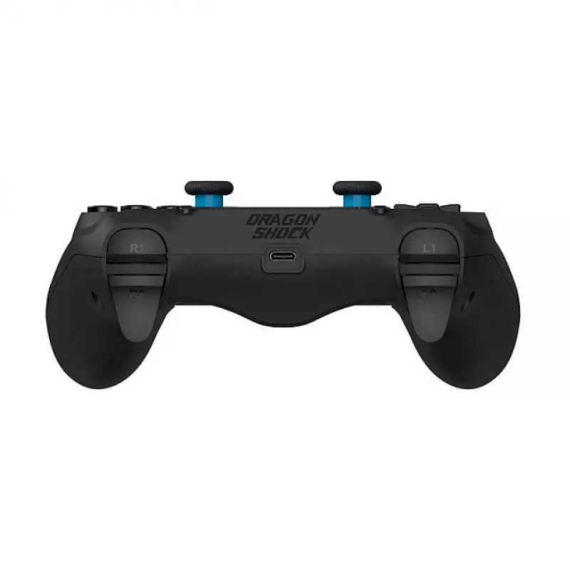 Χειριστήριο Dragonshock Mizar+ Wireless μαύρο PS4/PC