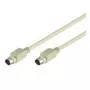 Wentronic καλώδιο σύνδεσης PS/2 - βύσμα PS/2 - βύσμα PS/2 - 2m