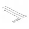 DeLOCK 19 ιντσών patch panel 16 port Cat.6A 1HE γκρι μεταλλικό rack