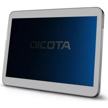 Dicota Secret - Φίλτρο απορρήτου για tablet - 2 κατευθύνσεων, αυτοκόλλητο, οριζόντιο - Μεμβράνη - με φίλτρο απορρήτου - 2 κατευθύνσεων - κολλητικό - Μαύρο - για Ap