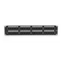 Patch Panel Black Box JPM5E48A 2U Cat5e τοποθέτηση σε rack