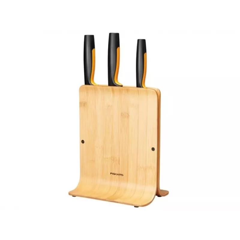 Fiskars Functional Form 4 Τεμάχια Μαχαίρι-μπλοκ