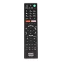 Τηλεχειριστήριο Sony RMF-TX200E για Smart TV με φωνητικό έλεγχο και φωτιζόμενα κουμπιά