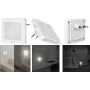 LogiLink Αξεσουάρ LED νυχτερινό φωτάκι πρίζας τετράγωνο (LED013)