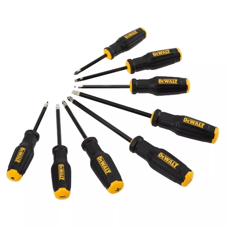 Σετ κατσαβιδιών χειρός DeWALT DWHT65102-0 ίσιο κατσαβίδι 1 kg