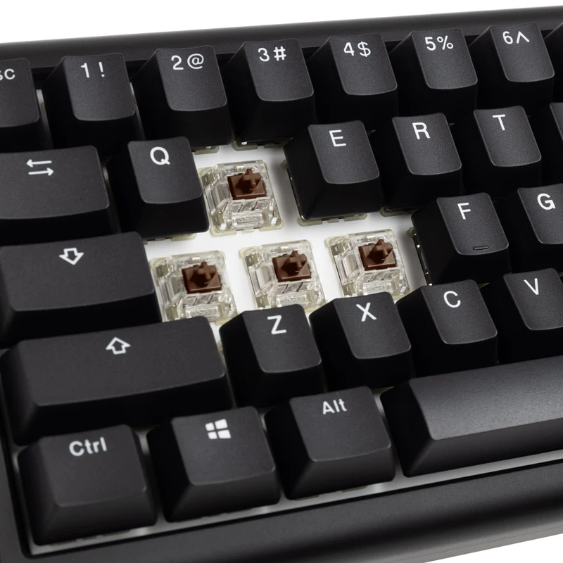 Ducky Tinker 65 Πληκτρολόγιο Gaming USB QWERTY US Αγγλικά Μαύρο