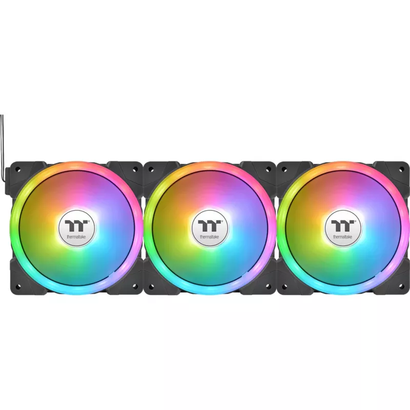 Υγρόψυκτη CPU THERMALTAKE MAGFloe 420 μαύρη ψυγείο 420mm