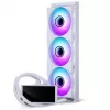Υδρόψυξη AiO Phanteks Glacier One 360M25 LCD, οθόνη 6 inch - 360 mm, λευκό