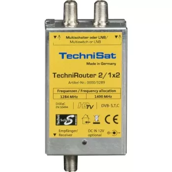 Δορυφορικός πολυδιακόπτης TechniSat TechniRouter Mini 2/1x2