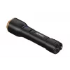 Φακός Duracell DF2500R — μαύρος, επαναφορτιζόμενος φακός χειρός