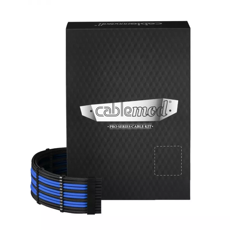 Εσωτερικό καλώδιο τροφοδοσίας Cablemod CM-PRTS-FKIT-NKKB-R μαύρο μπλε