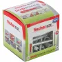 Ούπα Fischer DUOPOWER 10x50 S 25 τεμ. με βίδα