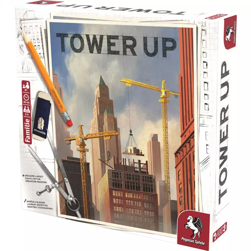 Tower Up, επιτραπέζιο παιχνίδι