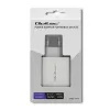 Qoltec 51718 φορτιστής | 45W | 5-20V | 2,4-3A | USB Type-C PD | USB | λευκό